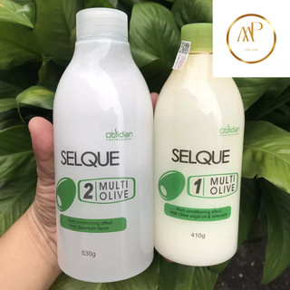 Cặp uốn xoăn lạnh obsidian selque oliu olive 500ML