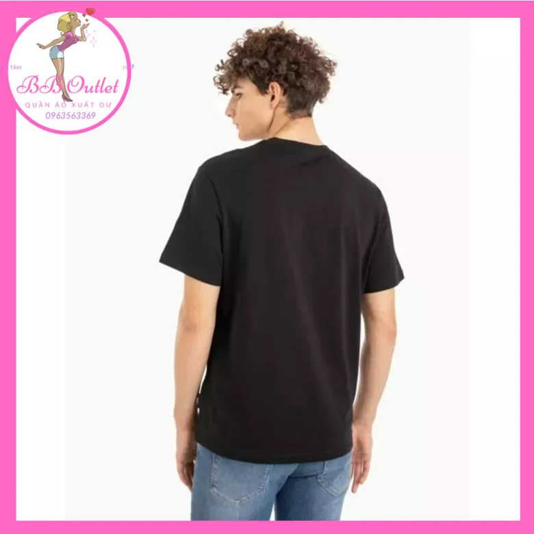 Áo phông / áo thun cotton  nam màu trơn xuất khẩu - có bigsize