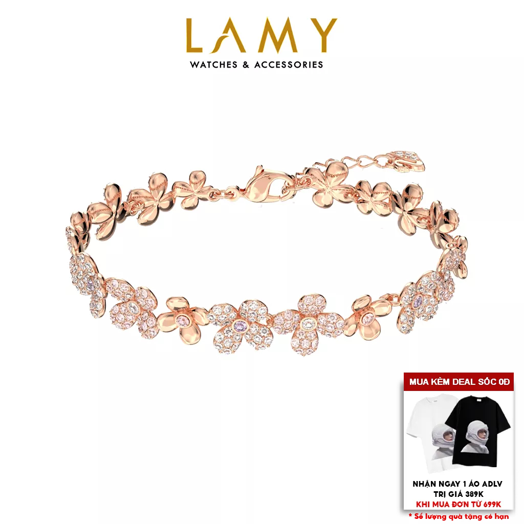 Vòng tay CDE Elderflower Rose Gold Bracelet CDE2044