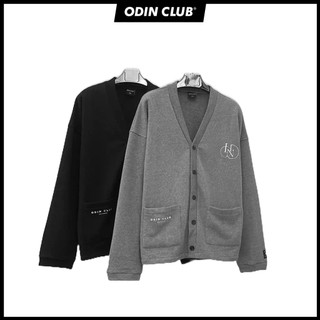 Áo Cardigan nỉ Odin Club, Áo khoác Cardigan form rộng unisex, Local Brand ODIN CLUB