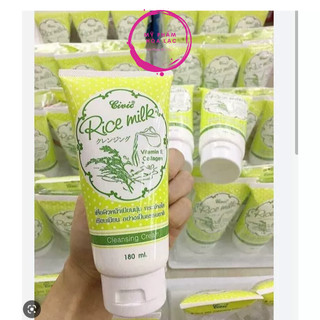 💦Sữa rửa mặt gạo Civic Rice milk Thái Lan
