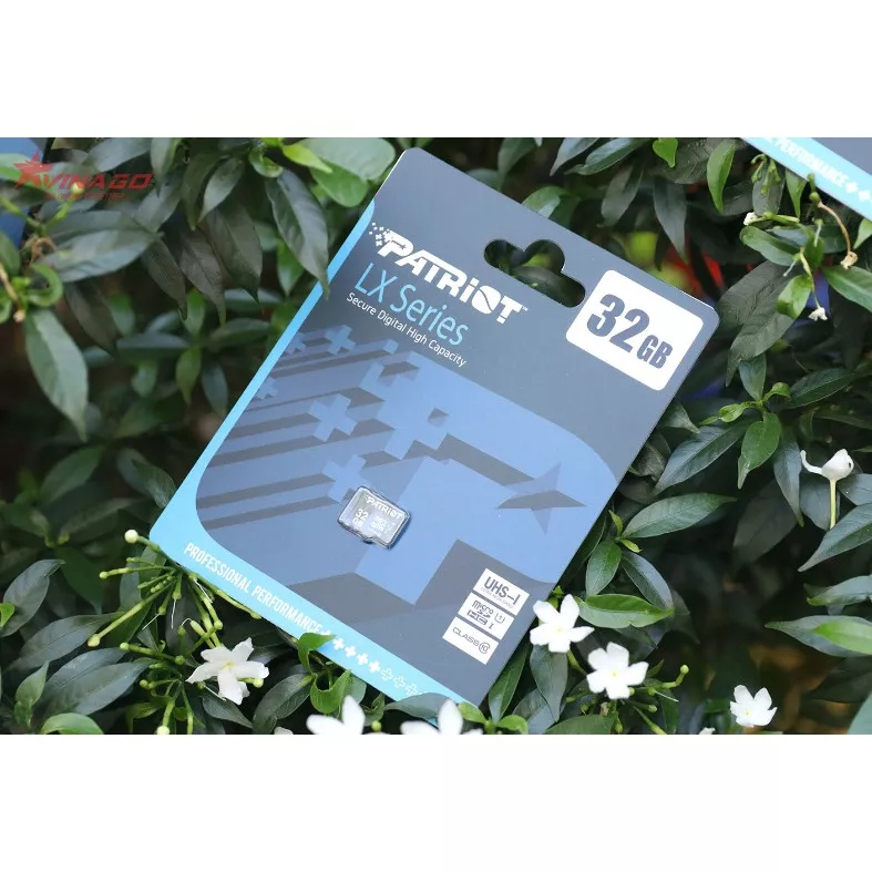 Thẻ nhớ 32Gb Patriot chính hãng - BH 5 năm