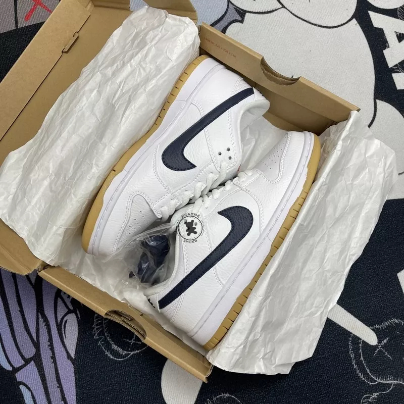 Giày sneaker SB Dunk Low PRO ISO "Orange Label" S.Cấp , Giầy thể thao cổ thấp trắng đen nam nữ - Fullbox | Bearne Shoe