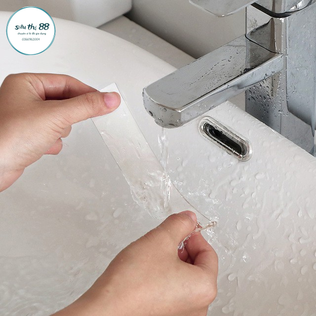 ⚡RẺ VÔ ĐỊCH⚡Băng Dính 2 Mặt Đa Năng Trong Suốt 88127 SIÊU THỊ 88