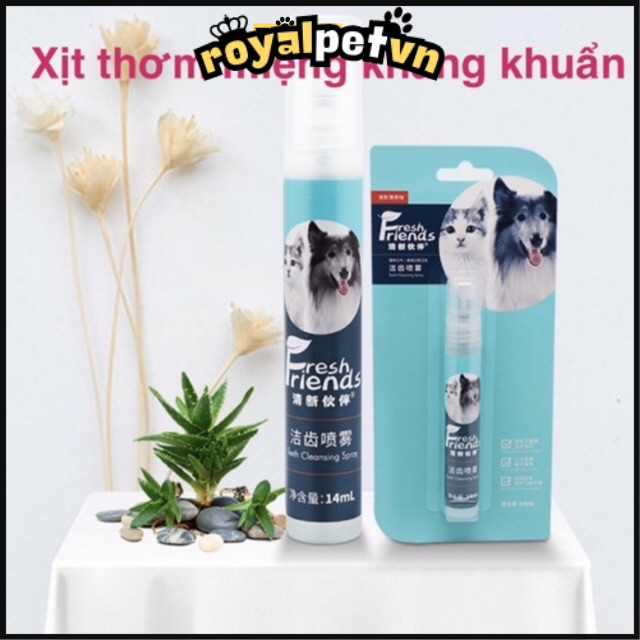 👏🎨 XỊT THƠM MIỆNG CHÓ MÈO FRIEND^^