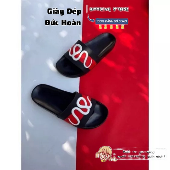 Dép Nam Nữ quai ngang, Dép GC Rắn hot trend