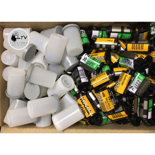 Film máy ảnh - HỘP NHỰA TRONG SUỐT ĐỰNG FILM CUỘN 135 - Combo 10 - 20 - 50 hộp
