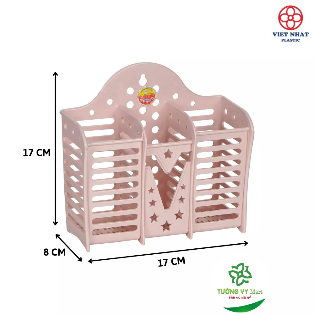 Ống đũa 3 ngăn Việt nhật 2708