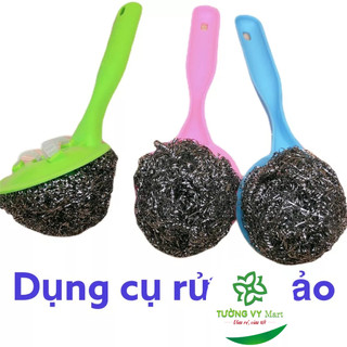 Dụng cụ cọ rửa nồi chảo cước inox