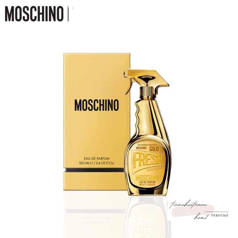 Nước Hoa Nữ Moschino Gold Fresh Couture EDP 10ml (dạng mẫu thử )
