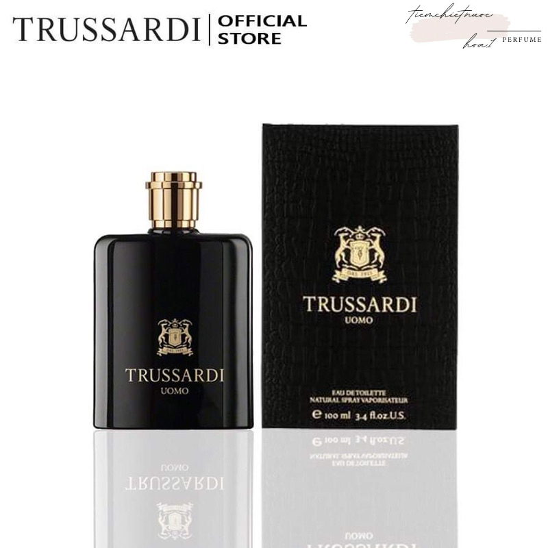 Nước Hoa Nam Trussardi Uomo For Men EDT 10ml (dạng mẫu thử )
