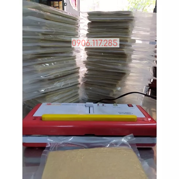 Bánh ram Hà Tĩnh, Vỏ ram chính gốc Thạch Hưng Hà Tĩnh loại đặc biệt hút chân không 500 g