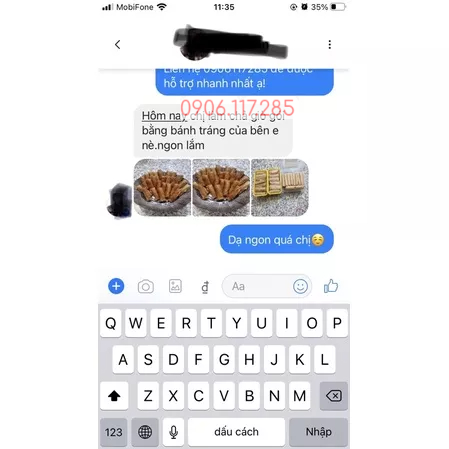 Bánh ram Hà Tĩnh, Vỏ ram chính gốc Thạch Hưng Hà Tĩnh loại đặc biệt hút chân không 500 g