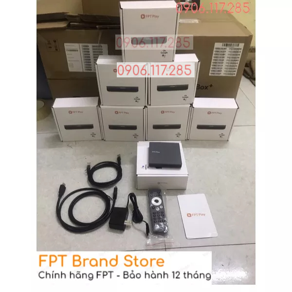 Đầu Thu Kỹ Thuật Số FPT Play Box 2022-Mã 650-Hàng Mới Tặng Kèm Tài Khoản Truyên Hình