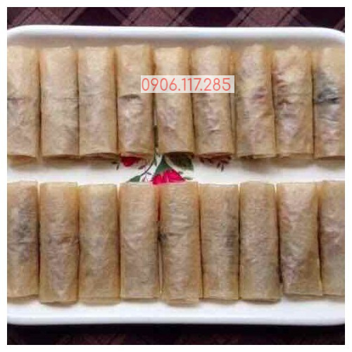 Bánh ram Hà Tĩnh, Vỏ ram chính gốc Thạch Hưng Hà Tĩnh loại đặc biệt hút chân không 500 g