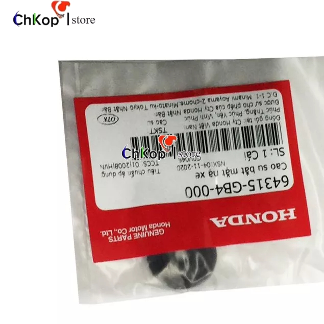 Cao su bắt mặt nạ xe HONDA DREAM 100 / CUB-C70  - Chi Tiết ốc Xe Máy Honda