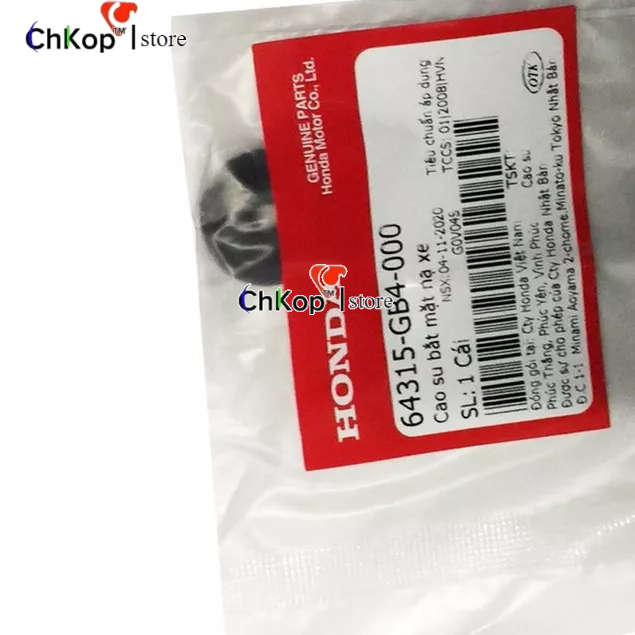 Cao su bắt mặt nạ xe HONDA DREAM 100 / CUB-C70  - Chi Tiết ốc Xe Máy Honda
