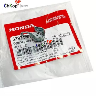 Đệm kẹp dây mobin cao áp honda dream, future, wave - chi tiết ốc vít đệm xe máy honda