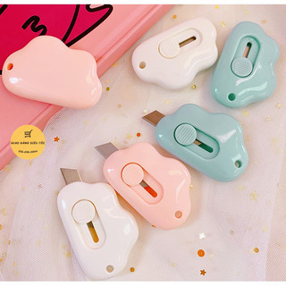 Dao dọc giấy mini hình đám mây, chân mèo dễ thương 88282 giaohangsieutoc88