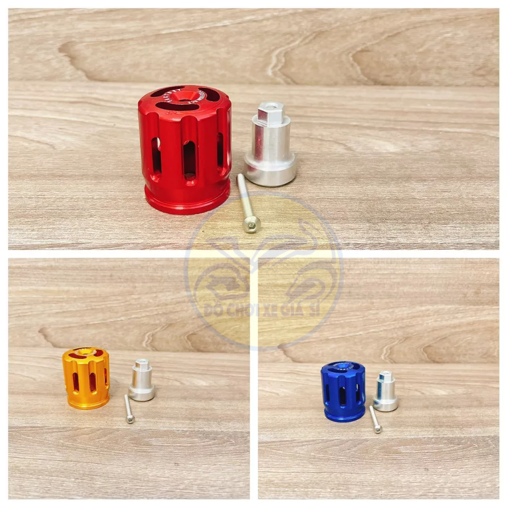 Núm tăng chỉnh HPA dây và HPA Factory (Núm dài) Màu đỏ, Vàng, Xanh dương