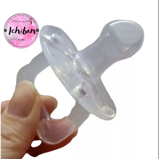 (ĐẦU TRÒN/DẸP) Núm ti ngậm Cacara siêu mềm