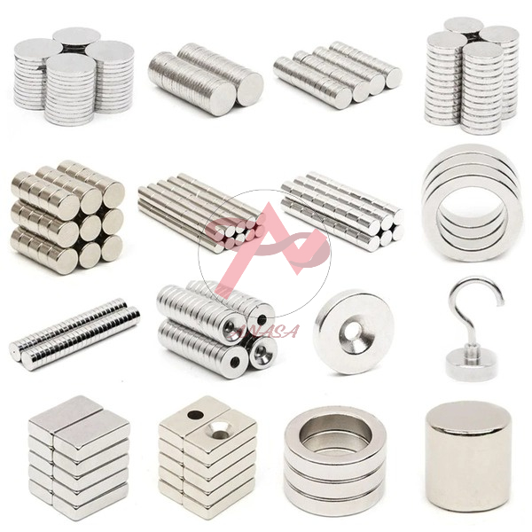 Nam Châm Chữ Nhật 30x15x5mm