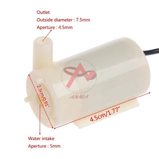 Bơm Nước Mini DC - Bơm Chìm 3-5V