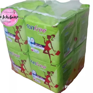Lốc 8 bịch băng vệ sinh Sunfree cánh 8 miếng