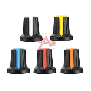 Combo Biến Trở Volume (chiết áp + Vỏ chiết áp Nhựa)