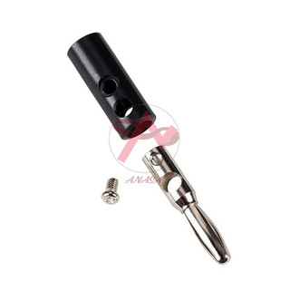 Jack Bắp Chuối 4mm Đỏ - Đen Giá Rẻ