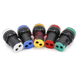 Đèn Báo Tủ Điện 220V Phi 22mm Các Màu
