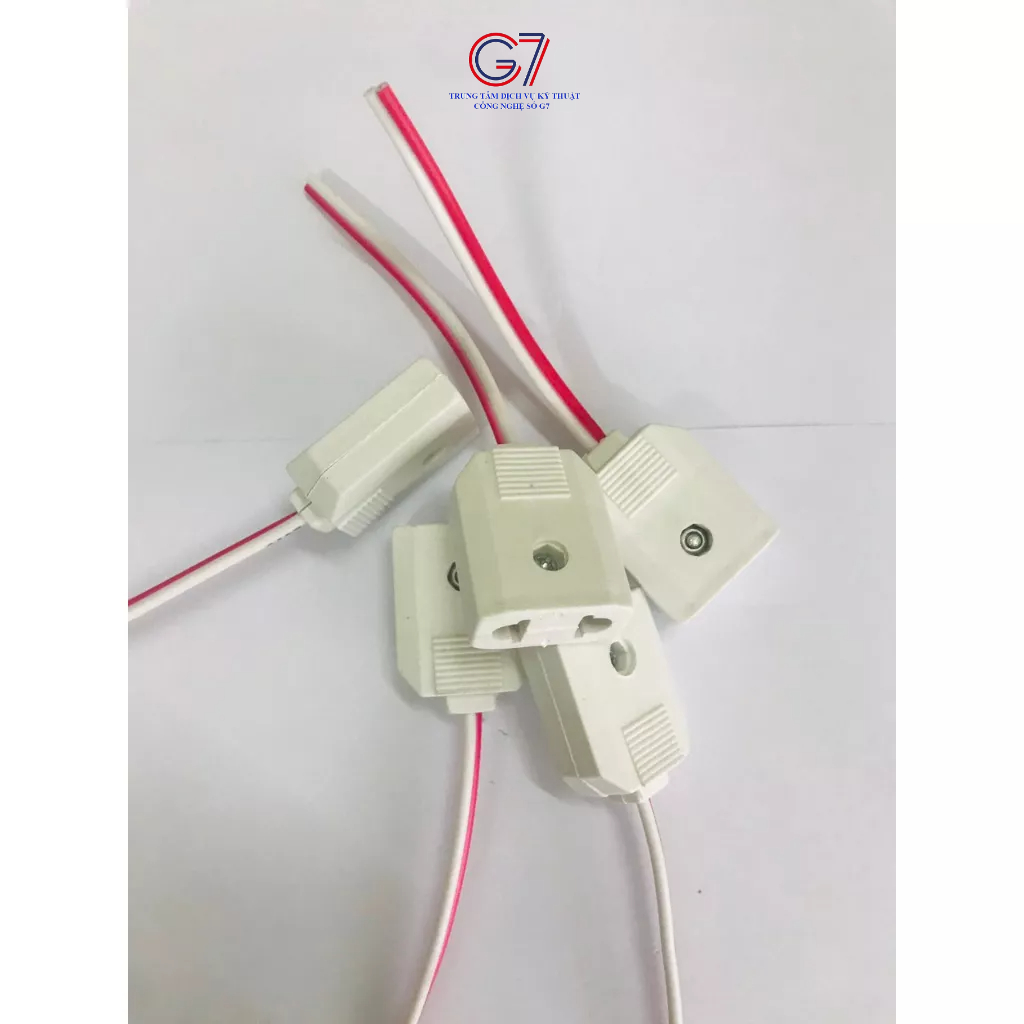 Phích cắm dương, Phích âm có dây - 250V 10A, loại tốt