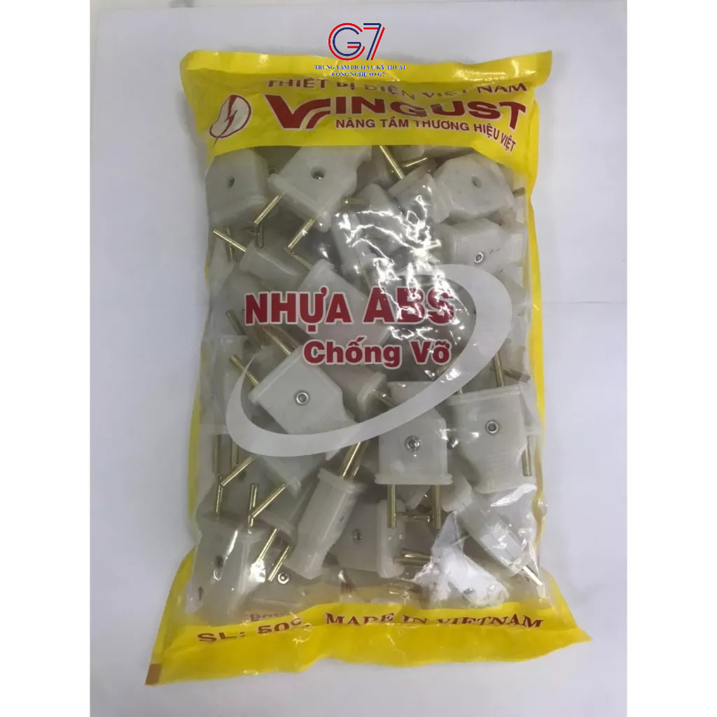 Phích cắm dương, Phích âm có dây - 250V 10A, loại tốt
