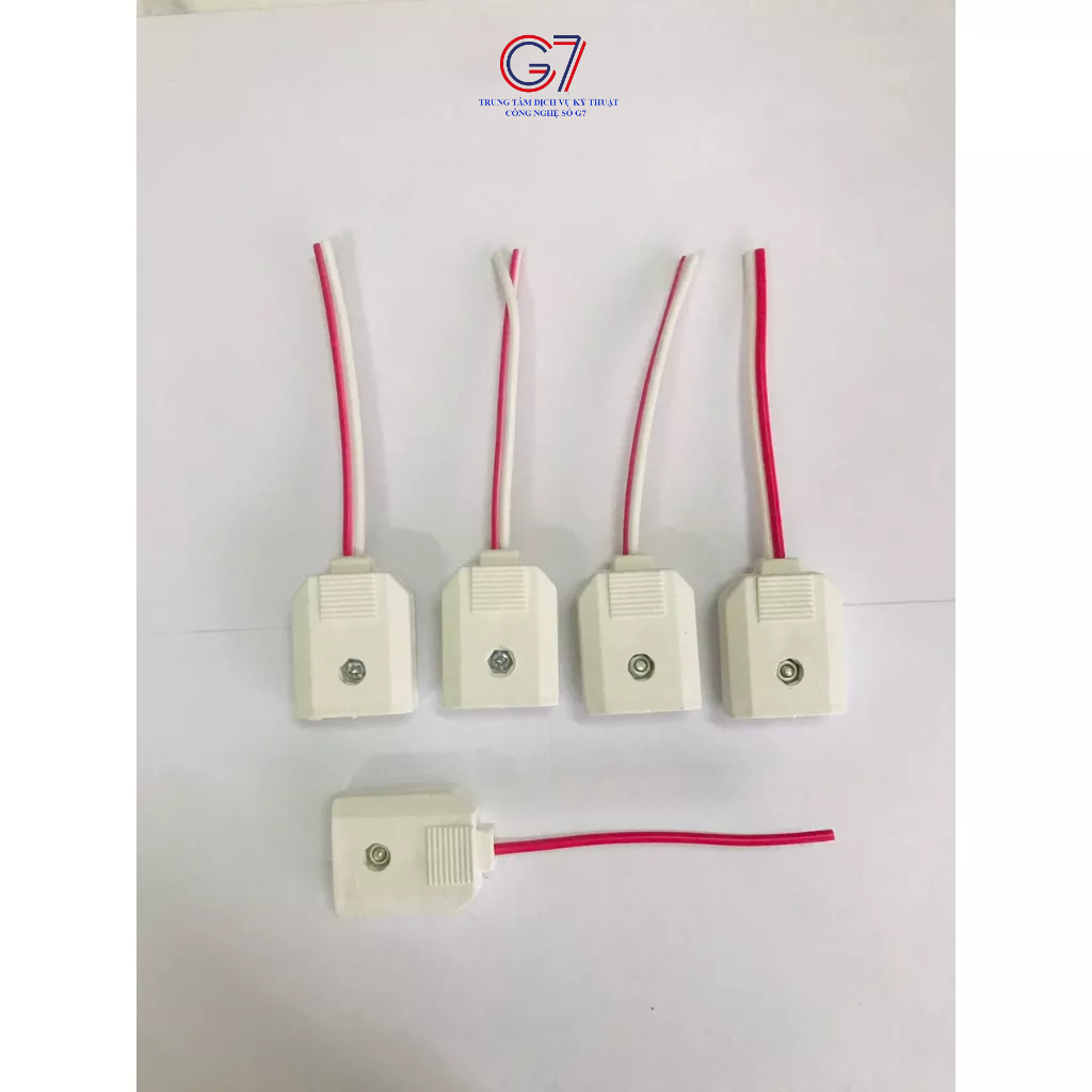 Phích cắm dương, Phích âm có dây - 250V 10A, loại tốt