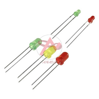 LED Phủ Màu Phi 5mm - Gói 10 Con