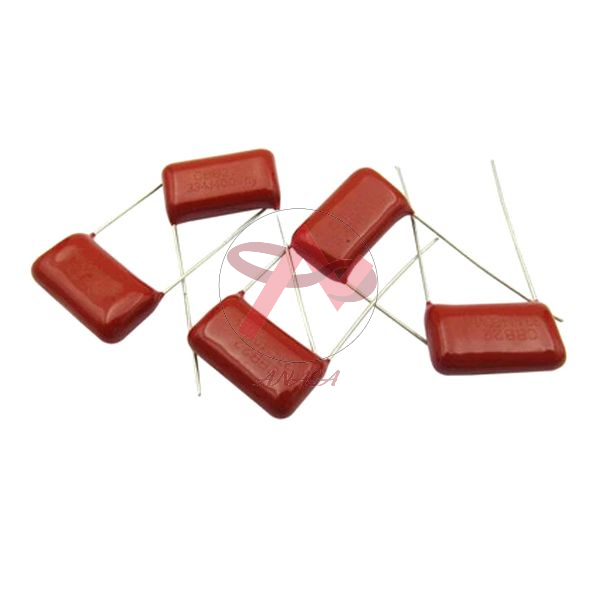Tụ Đỏ CBB 630V, Tụ Gốm Các Loại