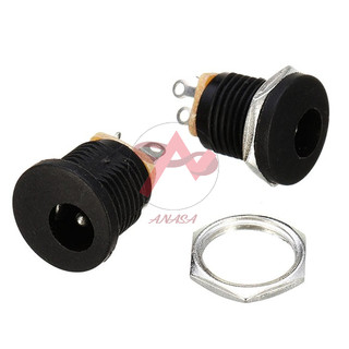 Jack Nguồn DC Cái Tròn 5,5x2,1mm