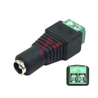 Jack DC Nối Nguồn Đực/Cái 5.5x2.1mm Nối Dây Nguồn Led Chiếu Sáng Nối Dây Điện Nhanh Nguồn Camera