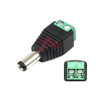 Jack DC Nối Nguồn Đực/Cái 5.5x2.1mm Nối Dây Nguồn Led Chiếu Sáng Nối Dây Điện Nhanh Nguồn Camera