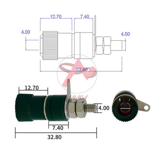 Đầu Jack JS910 B-B Dài - Jack Bắp Chuối Cái