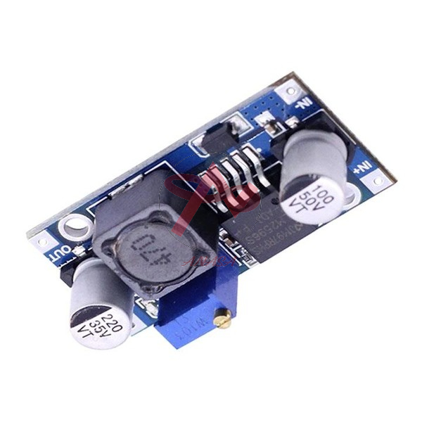 Module Hạ Áp Buck DC-DC LM2596 3A (Vào 4-35VDC Ra 1-30VDC)