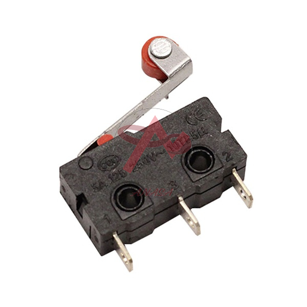 Công Tắc Hành Trình KW12 3A 250V - Có Bánh Xe
