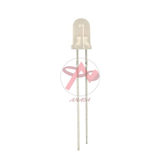 LED Đục Phi 5mm, LED Đục Phi 3mm - Gói 10 con