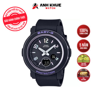 Đồng hồ casio nữ dây nhựa bga-290dr-1adr