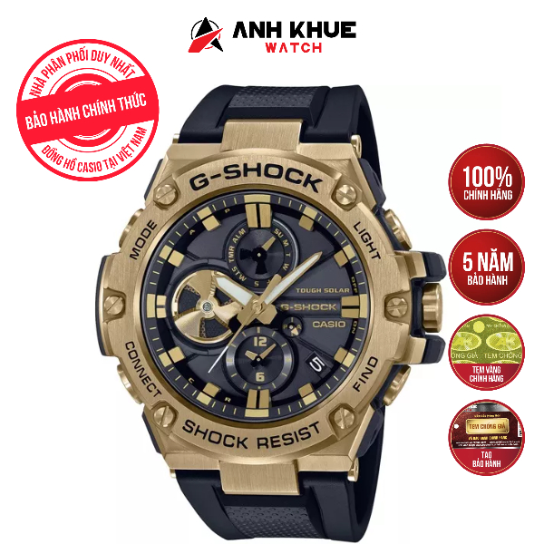 Đồng hồ Casio Nam Dây Nhựa GST-B100GB-1A9DR
