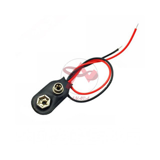 Dây Đế Pin 9V (cái), Đế Pin Vuông