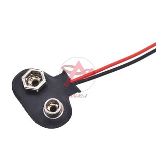 Dây Đế Pin 9V (cái), Đế Pin Vuông