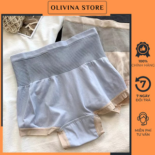 Quần lót gen bụng định hình,chất cotton lạnh