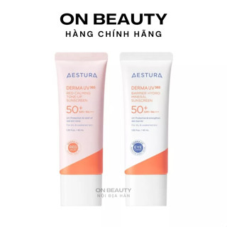 [Sale sốc] Kem chống nắng Aestura Derma UV365 Red Soothing Tone-up Sun Cream SPF50+ PA++++