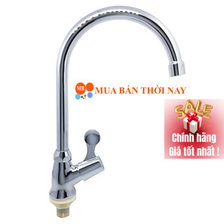 Vòi bếp Lạnh Luxta L3105, Vòi chậu rửa chén bát 1 đường nước, Bảo hành 03 năm, Cam kết chính hãng